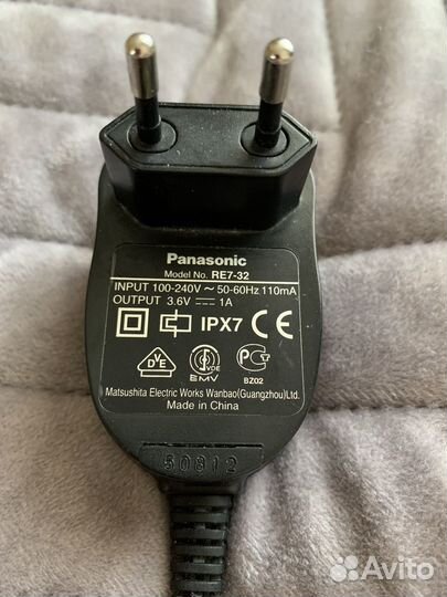 Блок питания для бритвы Panasonic
