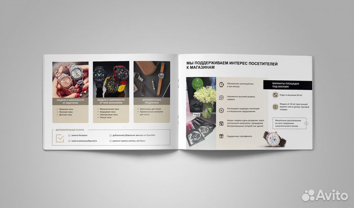 Презентации и каталоги от опытных исполнителей