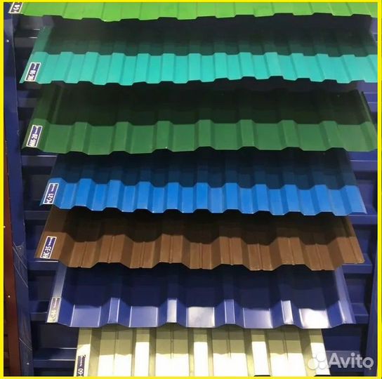 Профлист Профнастил С8