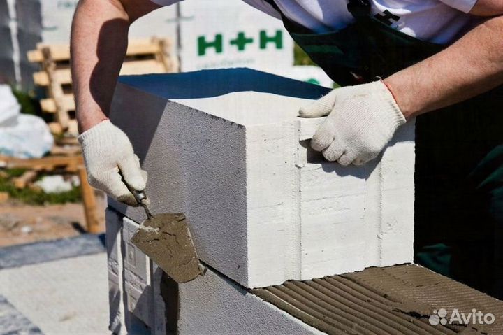 Газосиликатные блоки