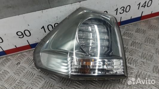 Фонарь задний левый lexus RX 2 (KKR12MX01)