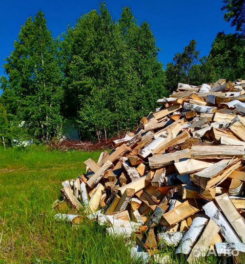 Дрова навалом с доставкой