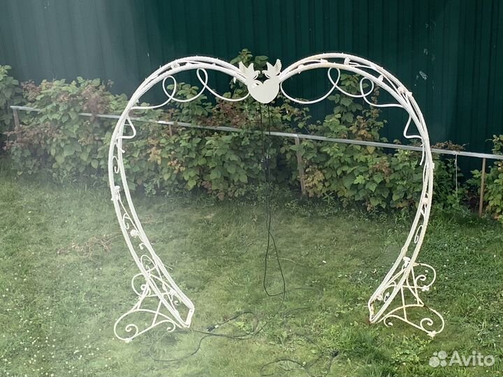 Арка кованная