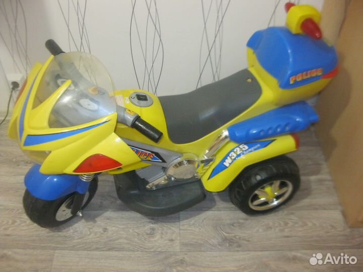 Электромотоцикл Geoby- хороший подарок к празднику