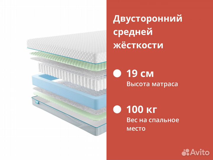 Матрас Promtex Soft Standart M