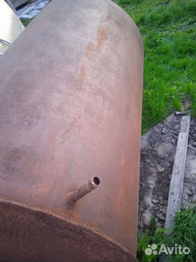 Бак для воды металлический