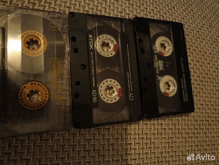 Аудиокассеты TDK