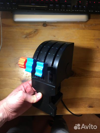 Logitech Pro Flight Throttle Quadrant