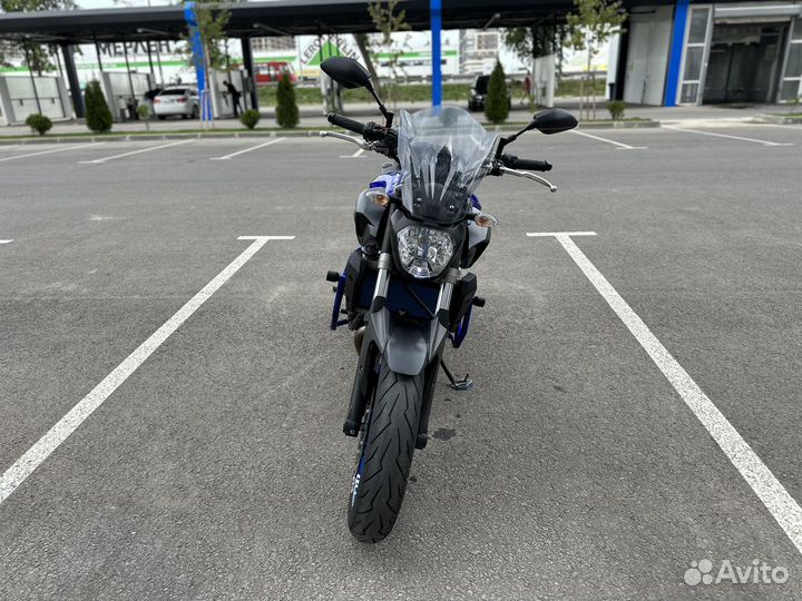 Yamaha MT-07