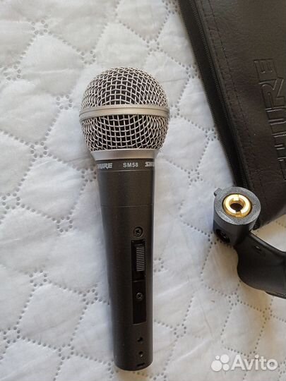 Микрофон Shure SM58SE