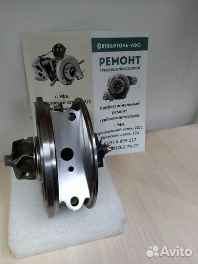 Картридж турбины audi, porsche, volkswagen