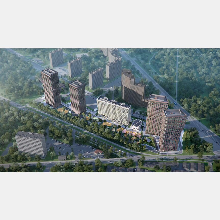 1-к. квартира, 48,8 м², 19/25 эт.