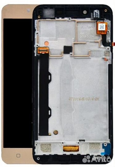 Дисплей для Lenovo K5 Plus в сборе с тачскрином на