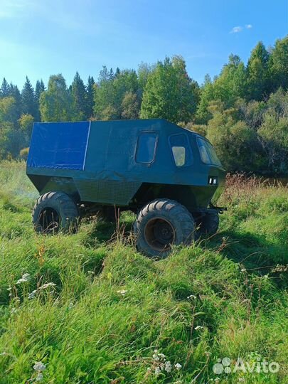 Самодельный вездеход