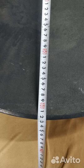 Чугунная костровая чаша.Толщина7 мм