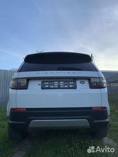 Land Rover Discovery Sport 2.0 AT, 2020, 133 000 км