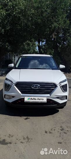 Hyundai Creta 1.6 МТ, 2021, 33 900 км