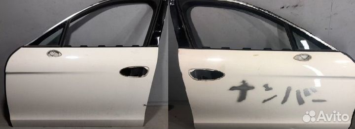 Дверь Porsche Panamera левая правая