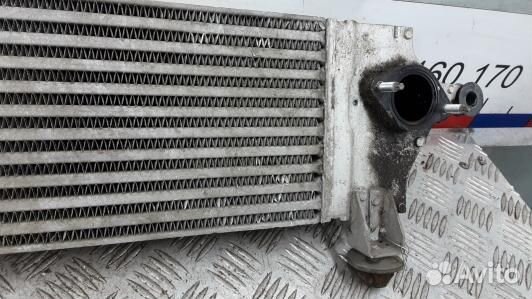 Радиатор интеркуллера nissan qashqai J10 (ZML18KC0