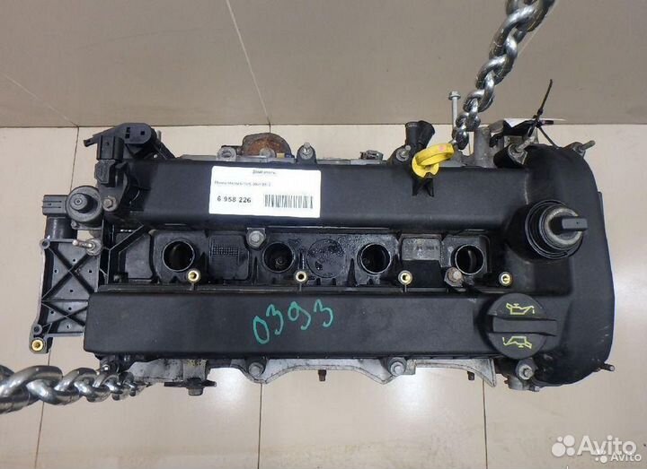 Двигатель L5-VE L5 Mazda 6 GH 2.5