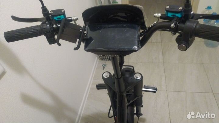 Электровелосипед liming v8 pro монстр