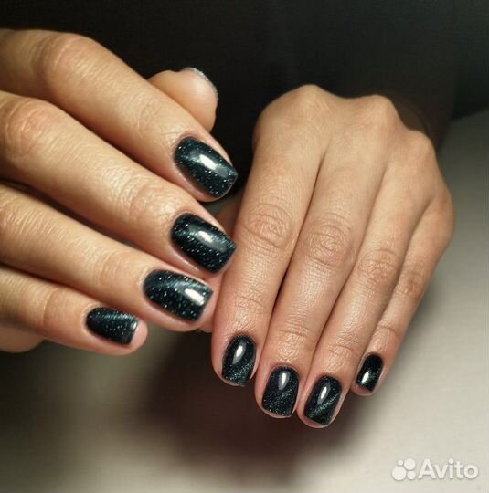 Наращивание, коррекция ногтей на дому