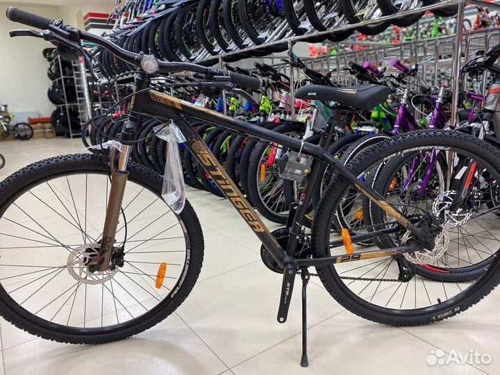 Велосипед горный stinger element PRO HD