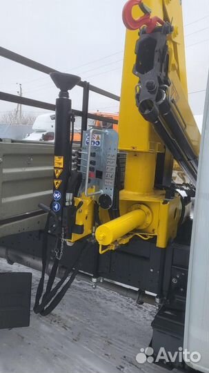 ГАЗ ГАЗон Next C41RB3 с КМУ, 2023