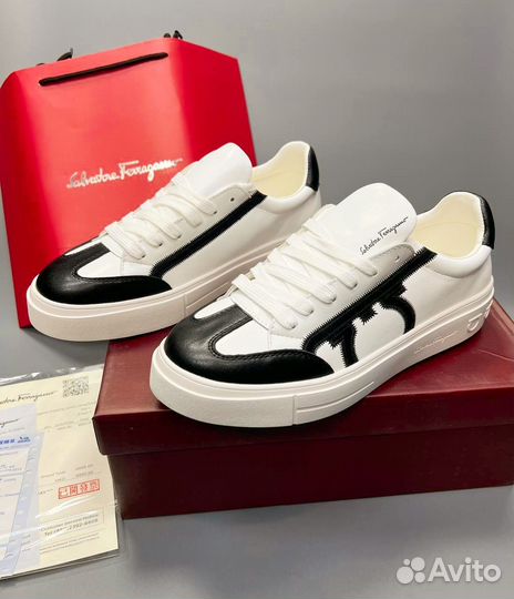 Salvatore ferragamo кеды (40-45)