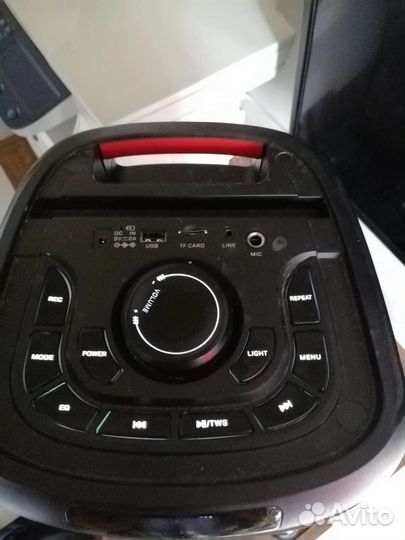 Блютуз колонка