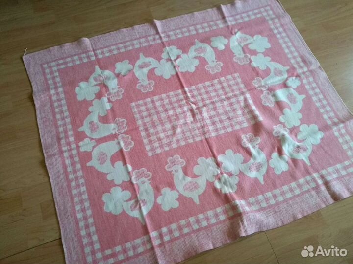 Одеяло байковое детское 118*96 см