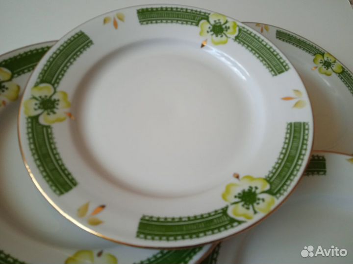 Тарелки СССР 6 штук. Тарелка Чехия