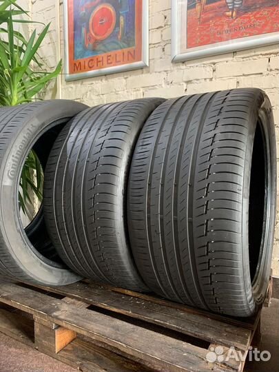 Continental PremiumContact 6 275/35 R22 и 315/30 R22 104Y