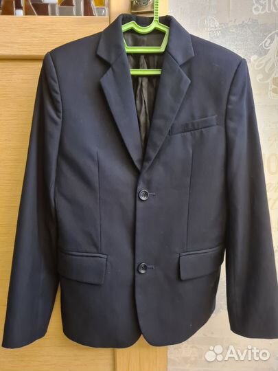 Пиджак школьный для мальчика 152-40