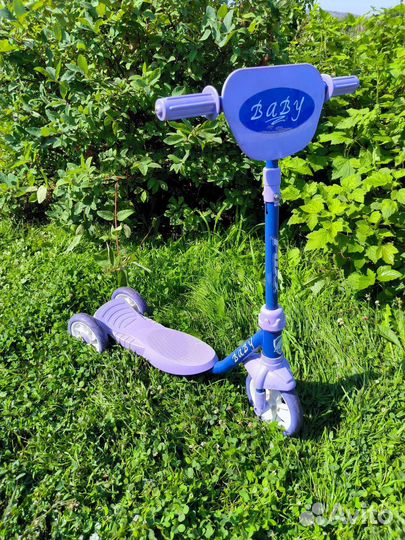 Самокат детский до 5 лет