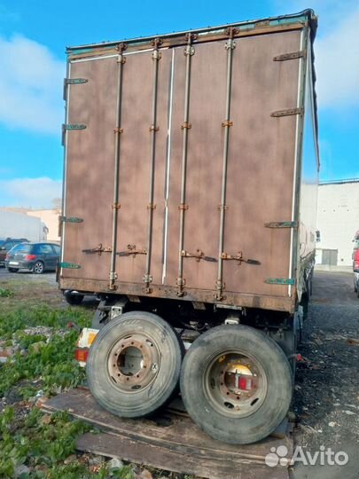 Прицеп контейнеровоз Kogel AWE18, 2005