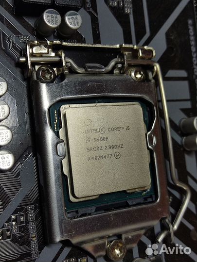 Комплект B365+i5 9400f+8gb ddr4