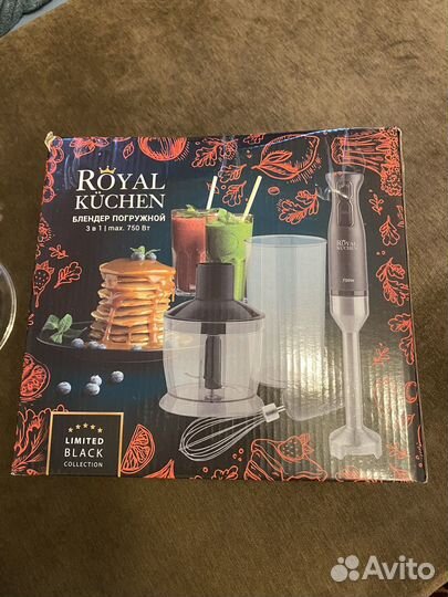 Блендер погружной