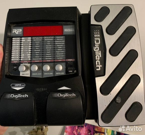 Гитарный процессор digitech rp255