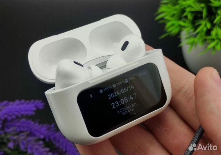 Наушники Airpods Pro 2 с сенсорным экраном