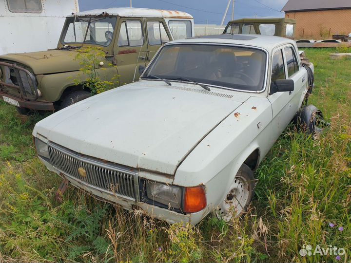 Волга газ 3102