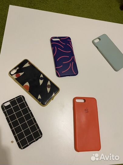 Чехлы на айфоны 6s, 7, 8 plus