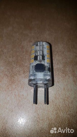 Лампа светодиодная Gauss GY6.35, 220 В, 3Вт, 2700
