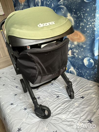 Коляска автолюлька doona+