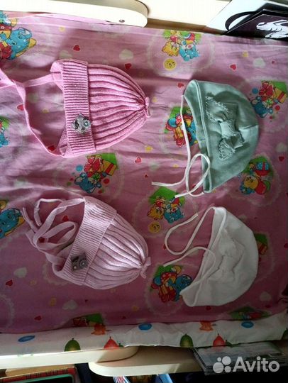 Детские шапочки