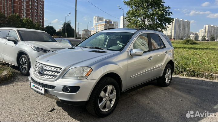 Mercedes-Benz M-класс 3.5 AT, 2005, 280 000 км
