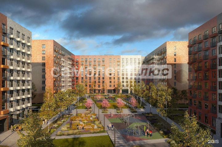 1-к. квартира, 33,8 м², 8/9 эт.