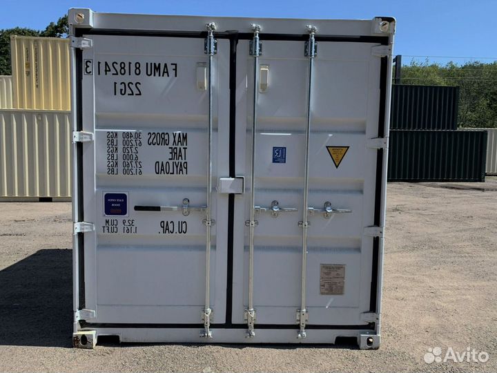Морской контейнер 10 футов новый