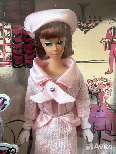Barbie Fasion Luncheon repro 1966