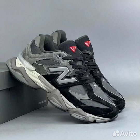 New Balance 9060 Termo Grey Black